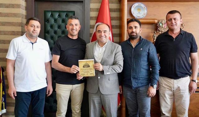 Pehlivan güreşlerine davet ziyareti