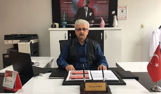 Şalpazarı'nda 39 yıllık eğitimci Savaş Kara’nın tayini çıktı