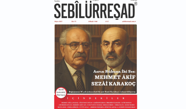 Sebilürreşad mayıs sayısı çıktı