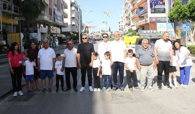 Serik’te ‘Bağımlı olma bağlı ol’ Sergisi ve dede torun yarışmaları düzenlendi