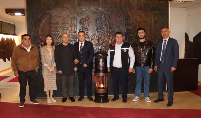 Sinan Koçak'tan GMİS'e ziyaret