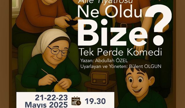 Sivas'ta tiyatro kursiyerleri sahneye çıkıyor