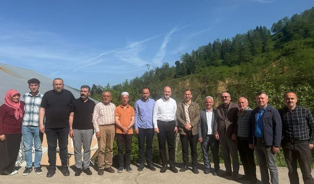 Soylu’dan Konak’a taziye ziyareti