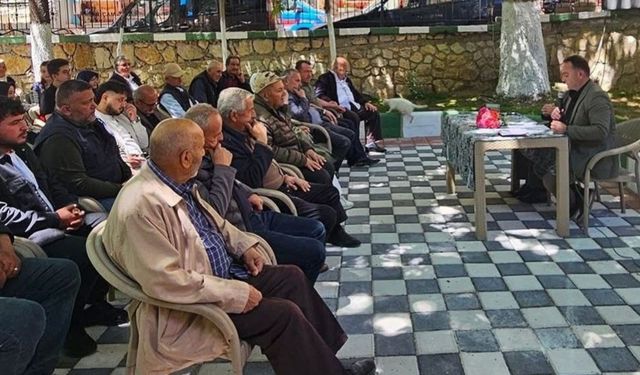 Sütçüler Belediye Başkanı İsmail Yurdabak, vatandaşların sorularını yanıtladı