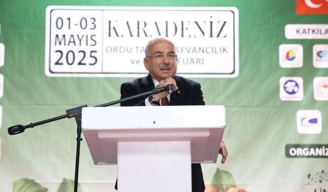 Tarımın kalbi Ordu'da atıyor