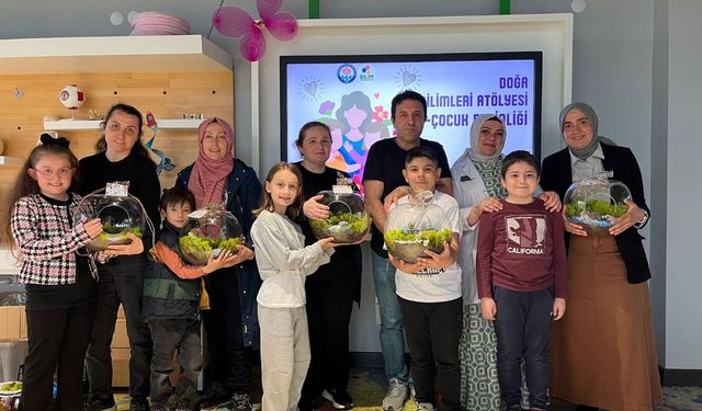 Trabzon Büyükşehirden Anneler Günü'nde bilim dolu kutlama