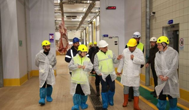 TSE’den Kocaeli Büyükşehir mezbahasına tam not