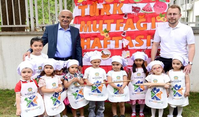 Türk Mutfağı Haftası etkinliği Malatya'da kutlandı