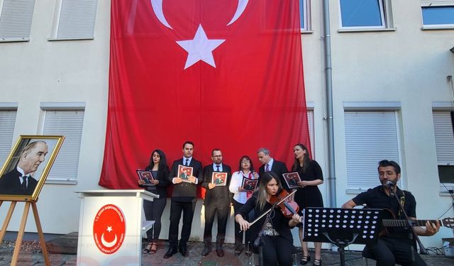 Türkiye Cumhuriyeti Essen Başkonsolosluğu’nda 19 Mayıs coşkusu