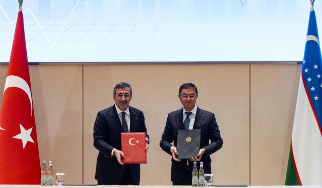 Türkiye ile Özbekistan arasındaki ticaret hedefi 5 milyar dolar