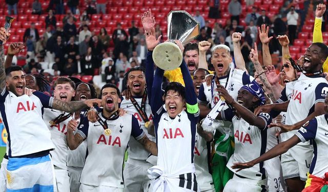 UEFA Avrupa Ligi’nde zafer Tottenham’ın: Manchester United’ı tek golle devirdi