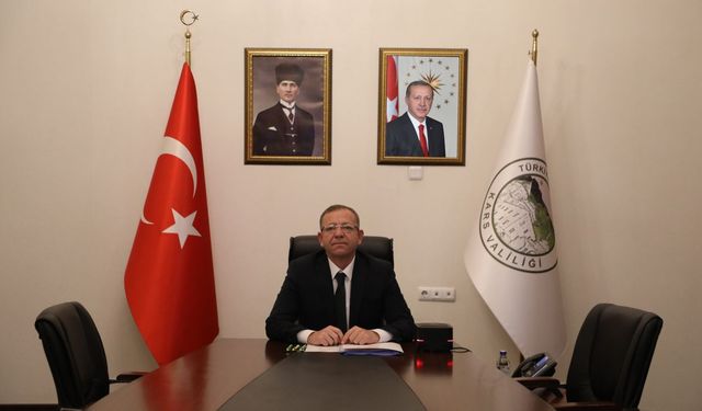 Vali Ziya Polat'tan “Atatürk’ü Anma, Gençlik ve Spor Bayramı” mesajı