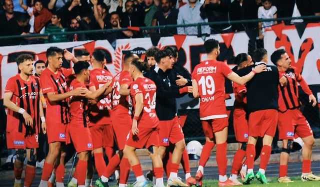 Vanspor FK'den 1. Lig için dev adım! Play-Off 3. Tur İlk maçında Elazığspor'u farklı geçti