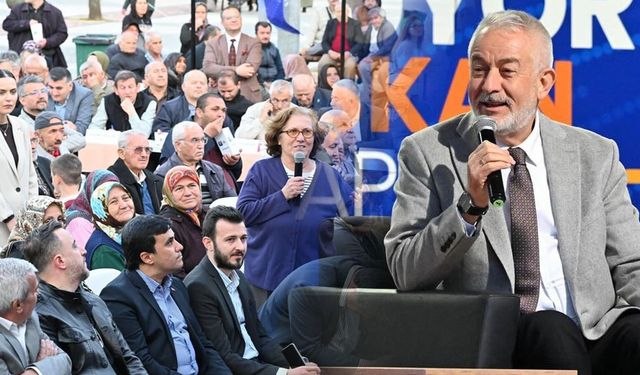 “Vatandaş soruyor, başkan cevaplıyor”: Halife Sultan Mahallesi’nde hizmet ve katılım buluşması