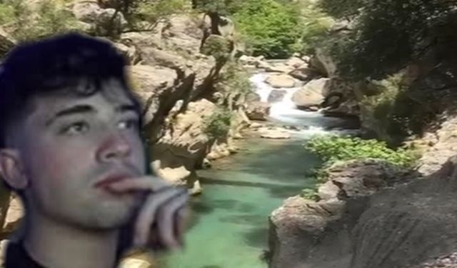 Yazılı Kanyon’da feci son: Üniversiteli genç boğularak hayatını kaybetti