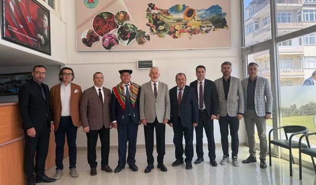 Ziraat Odası Başkanı Selçuk: Çiftçilere değer veren bir belediye başkanımız var