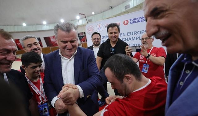 2025 Down Sendromlular Cimnastik Avrupa Şampiyonası sona erdi