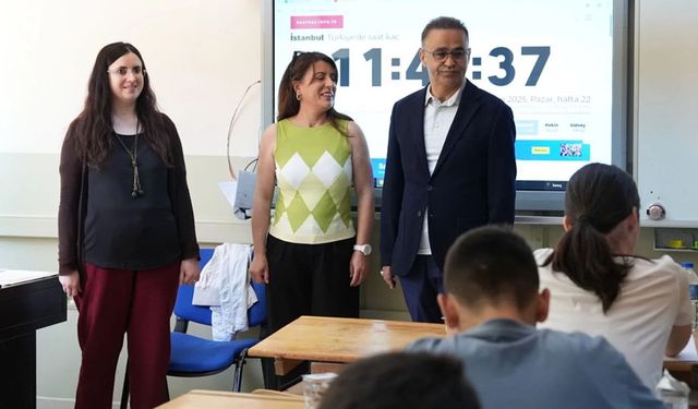 2025 İzmir Bilim Olimpiyatları 2. aşama tamamlandı