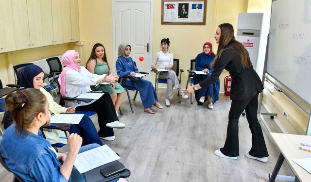 ABB'nin “Kişisel Gelişim Merkezi” gençlerin gözde durağı oldu