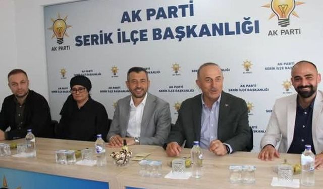 AK Parti, Antalya'da bayramlaşma töreni düzenlendi