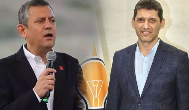 AK Parti İl Başkanı Ali Çetin’den Özgür Özel’e tepki