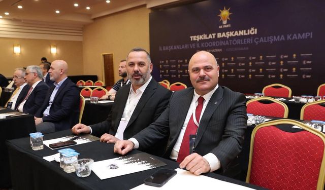 AK Parti Kars İl Başkanı Muammer Sancar, Kızılcahamam Kampı’nda