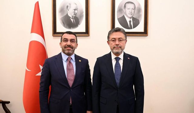 AK Parti Kars Milletvekili Adem Çalkın'dan Tarım ve Orman Bakanı’na ziyaret