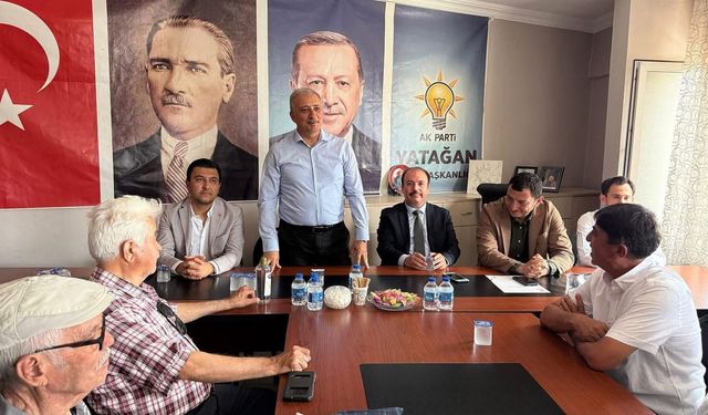 AK Parti Muğla Milletvekili Kadem Mete’den Yatağan Millet Bahçesi açıklaması
