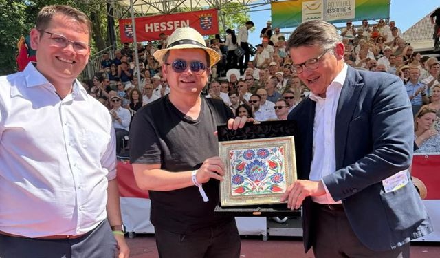Almanya Hessen’de Türk kültürüne büyük ilgi