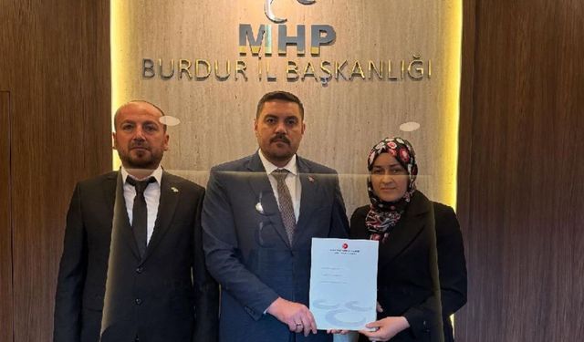 Altınyayla'da yeni dönem! KAÇEP İlçe Başkanlığı'na Dudu Kavak atandı