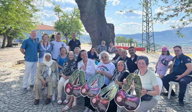 Amerika’dan Uluborlu’ya gönül köprüsü!