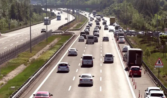 Anadolu Otoyolu’nda İstanbul istikameti 5 gün trafiğe kapalı