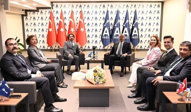 Anahtar Parti’den bayramda dayanışma mesajı: 7 partiyle bayramlaşıldı