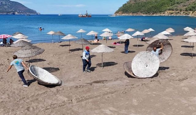Antalya Kumluca yaz sezonuna hazırlanıyor