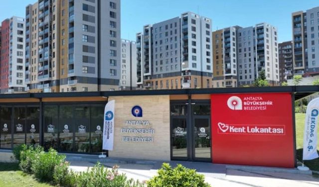Antalya'da 4 çeşit menü 90 TL olacak
