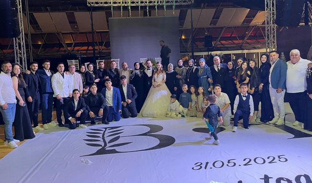Antalya’da Avşar ailesinin mutlu günü