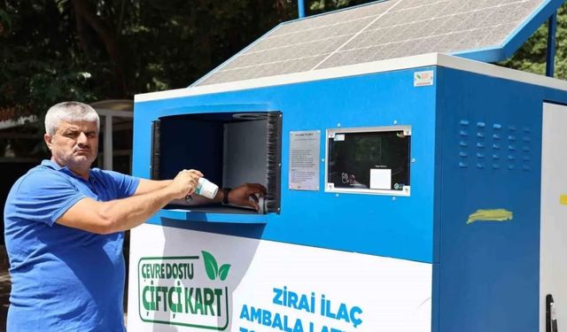 Antalya’da çiftçilere çevre dostu kart desteği