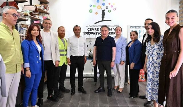 Antalya'da "Dünya Çevre Günü" kutlaması