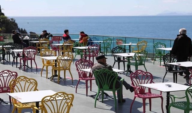 Antalya'da sosyal tesisler bayram süresince hizmette