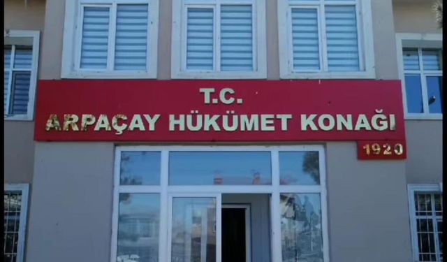 Arpaçay'da 3 aylık asayiş raporu açıklandı
