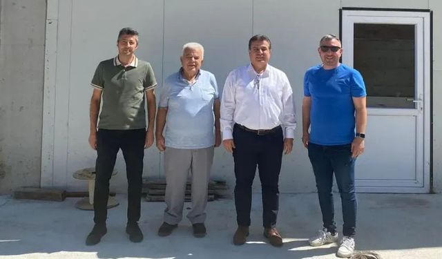 Atabey'de 7 milyon liralık mantar tesisi yatırımı