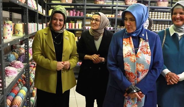 Atölye Karatay’a tam not: Kadın istihdamına destek