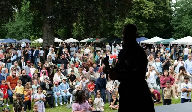 Avrupa’nın kalbinde bayram coşkusu