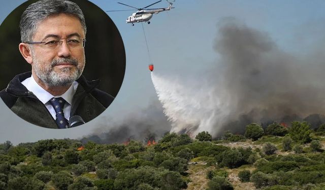 Bakan Yumaklı'dan 'yeşil vatan' uyarısı!