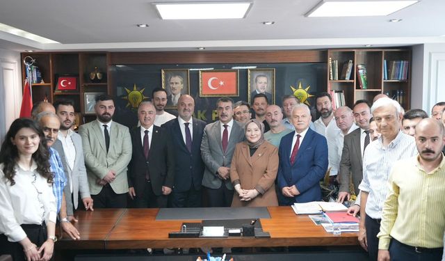 Bakan Yusuf Tekin Giresun'a 7 Milyar yatırım yaptık