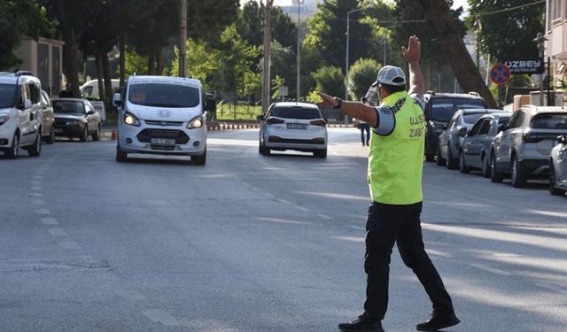 Balıkesir'de toplu taşımaya sıkı denetim