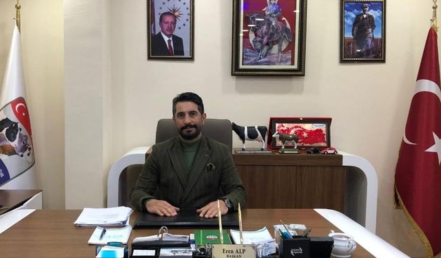 Başkan Eren Alp: Damızlık düve kesimi gelecekte hayvan varlığını tehdit edebilir