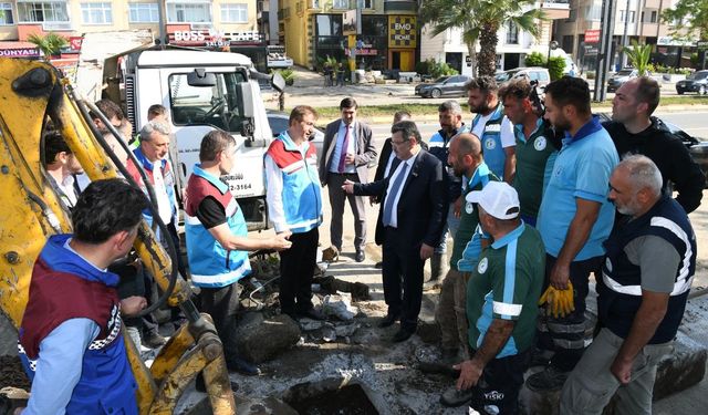 Başkan Genç, Beşirli'de esnafı ziyaret etti