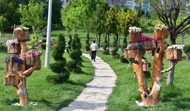 Başkentlilerden Kurban Bayramı tatilinde ABB'nin yeşil alanlarına yoğun ilgi