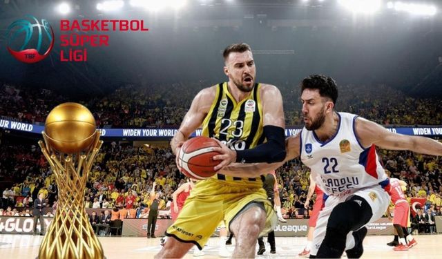 Basketbol Süper Lig finalinde dev kapışma: Fenerbahçe ve Beşiktaş karşı karşıya!